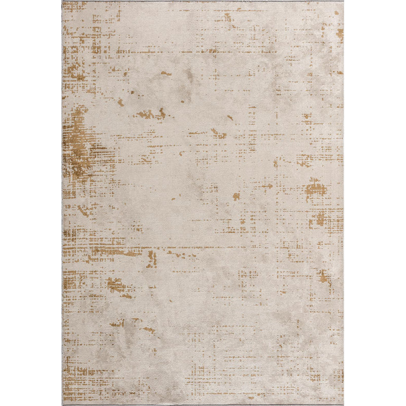 Rapture Abstract Area Rug, Rectangle 6'7" x 9'10"