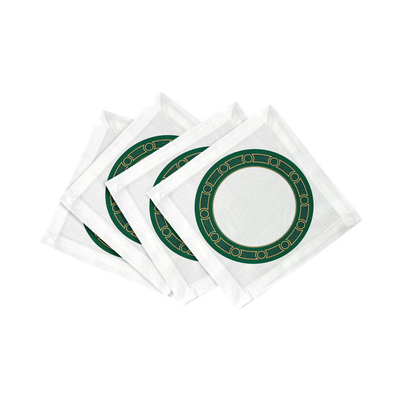 Cotton Blend Square Napkins
