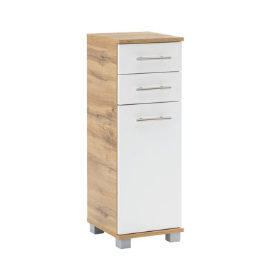 Foolke Freestanding Linen Cabinet