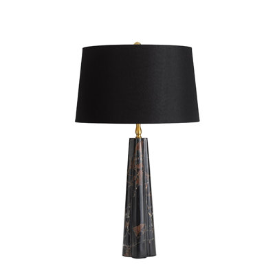 Roman Marble Table Lamp (White)