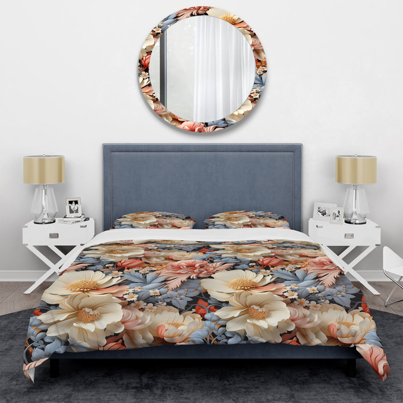 Ensemble de housse de couette Nyan, Housse de couette simple + 1 taie décorative stan