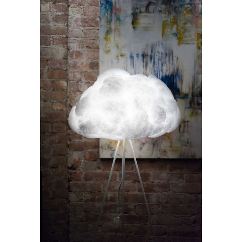 Floor Standing Lampshade Cloud