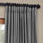 Jetset Polyester Textured Thermal Blackout Single Grommet Curtain Panel-541003010-541003016