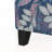 Storage Ottoman with Floral Patterned Fabric