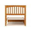 Lit plateforme en bois massif Asparas avec pied de lit et lit gigogne-631275357-631275359