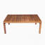 Table basse d'extérieur en bois