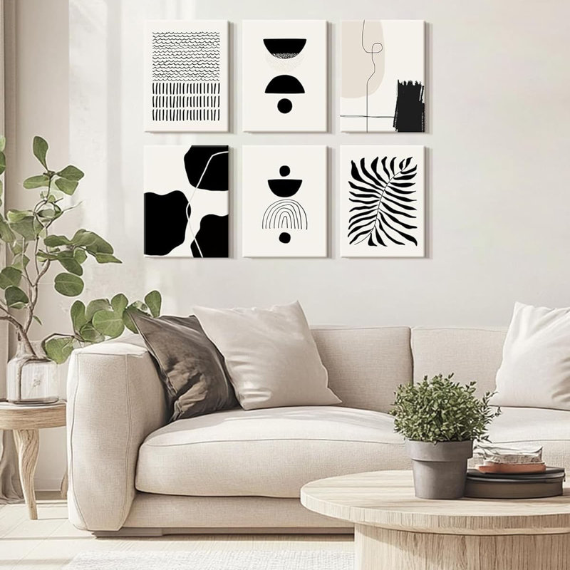 6 Piece Print