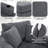 43.5" Oversized Chaise Lounger with Charge Station-102038759