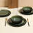 ALOFMO Oynx 12 Piece Stoneware Dinnerware Set, Service for 4-116447324