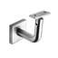 Surface Mount Handrail Bracket with Square Rose and Flat Plate-70705517