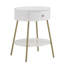Table de bout avec rangement Burkholder