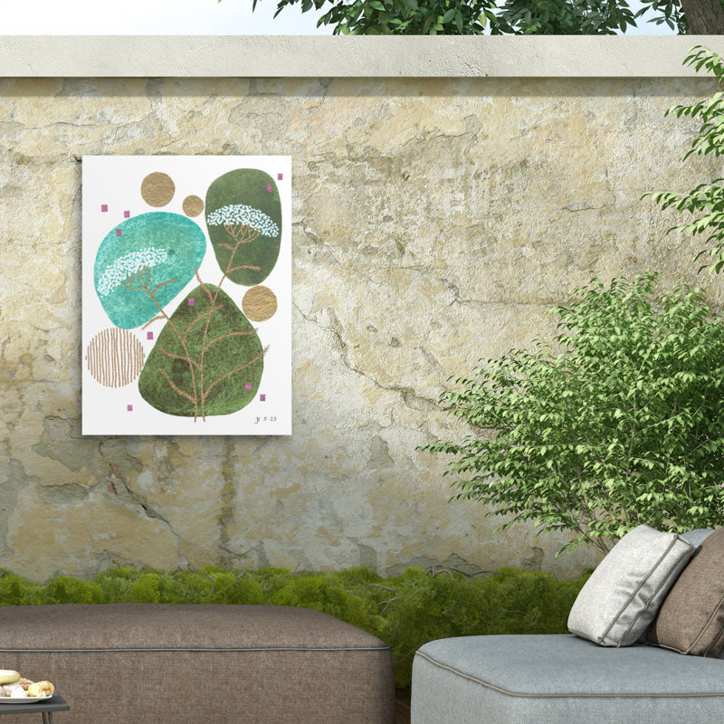 Toile d'extérieur composée Jocelyn Benford, H 24 po x l 32 po