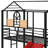 Reesa Kids Twin Over Twin Bunk Bed-521412491