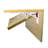 Ced 48'' W Solid Wood Top Height-Adjustable Workbench