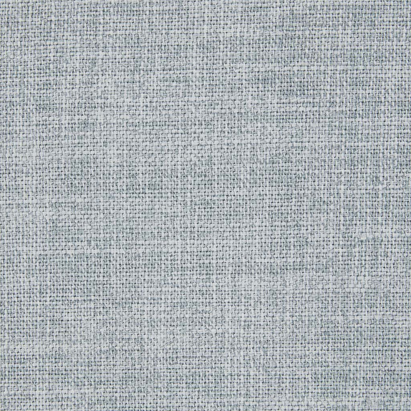 Chaise avec accoudoirs en polyester avec coussin, Bleu clair