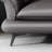 Italian comfortable simple business sofa set