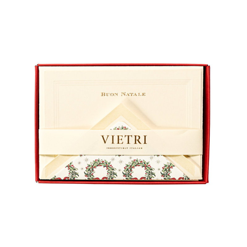 Carta Italiana Christmas Card