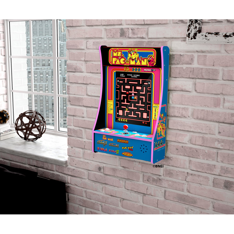 MS. Jeu d'arcade de comptoir 8-en-1 Pac-Man