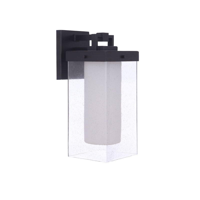 Wall Light, 17.13" H x 7.68" W x 7.68" D