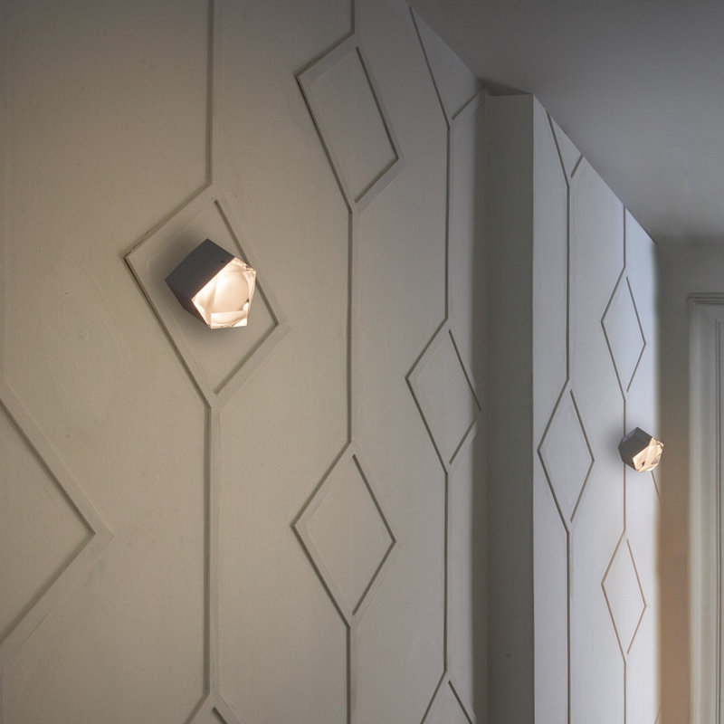 Astro 1 - Light Flush Mount, Black