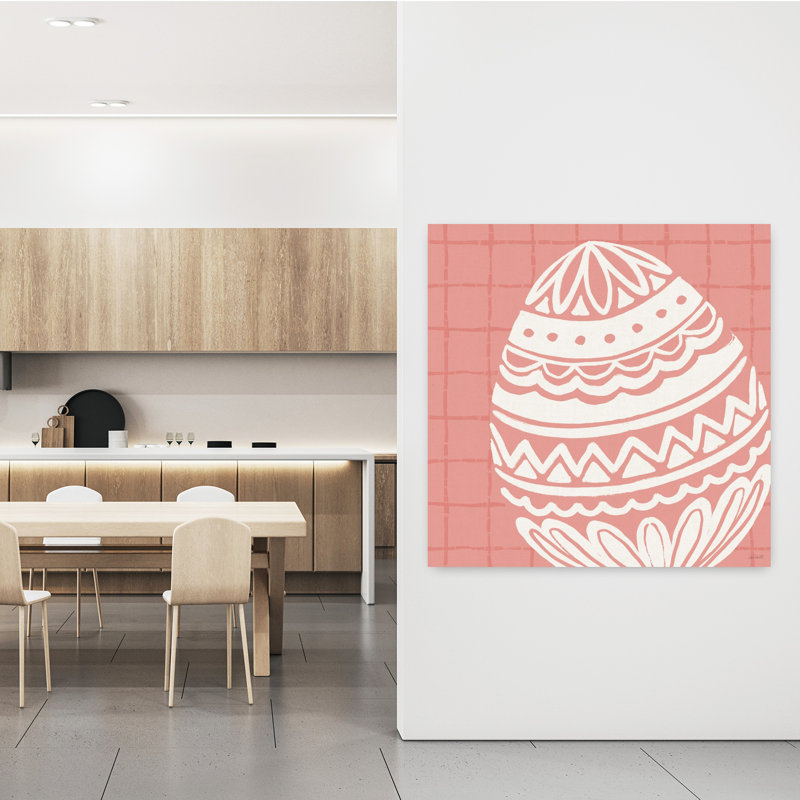 Spring Delight VII Contemporary Spring Art, 48" H x 48" W