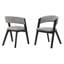Chaise d'appoint rembourrée Bailey-1856377834