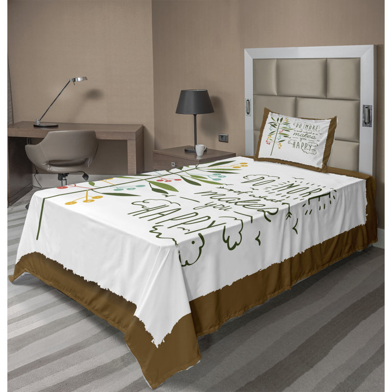 Microfiber Sheet Set, Twin