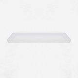 Clear Overflow Feeding Tray