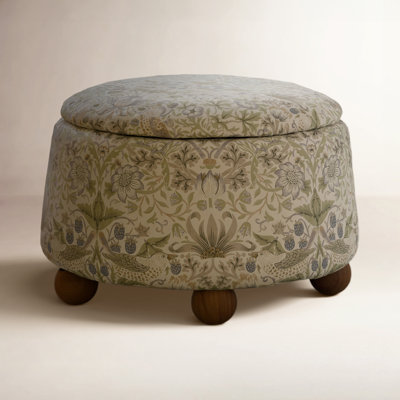 Morris & Co. Tuffet 28" Ottoman