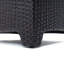 Ensemble de conversation modulaire en rotin de six articles avec housses de coussin Sunbrella-21047585
