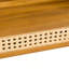 Chaise sans accoudoirs Kirkby, ensemble de 2