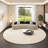 Light luxury blue curved sofa-106764662