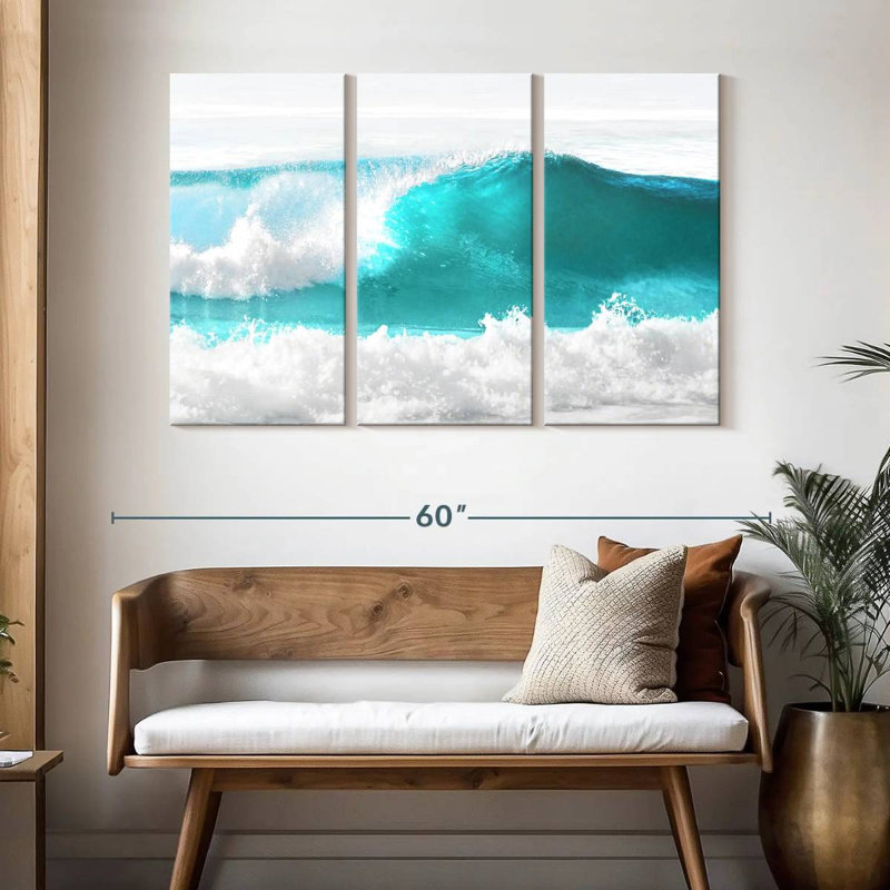 Gillard Aqua Wave I, H 32 po x l 50 po