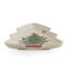Spode Christmas Tree Tartan Spoon Rest 7"