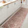 Truman Bohemian Medallion Textured Weave Red/Taupe Indoor/Outdoor Rug