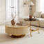 Ensemble de tables basses Wood Gold
