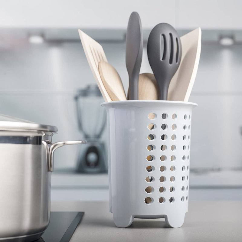 Zeal Utensil Set, Duck Egg Blue