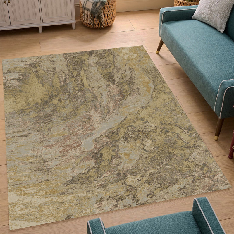 Artistique 5 pi. 3 po X 7 pi 3 po Tapis