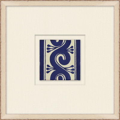 Talavera Tile " Talavera Tile 5 "