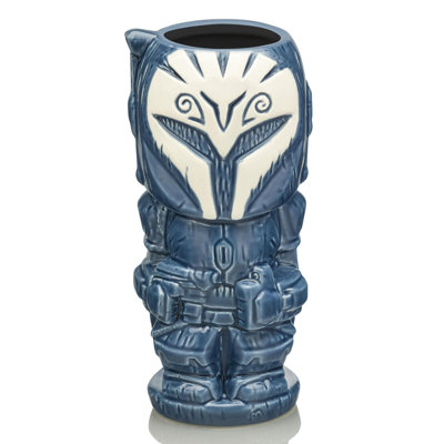 Tasse en céramique Geeki Tikis Star Wars: The Mandalorian Bo-Katan | Peut contenir 17 onces