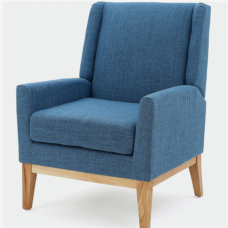 Chaise décorative KD, Bleu