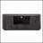 64-Inch Wavy TV Stand, Rounded Sideboard with Storage Cabinet, Wooden Vertical Stripes for Modern Living Spaces-1873765302
