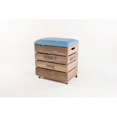 Granger Upholstered Bar Stool with Solid Wood Frame