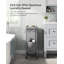 Rolling Laundry Hamper with Handles-1132971362