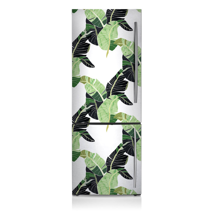 Plants & Flowers Door Decal