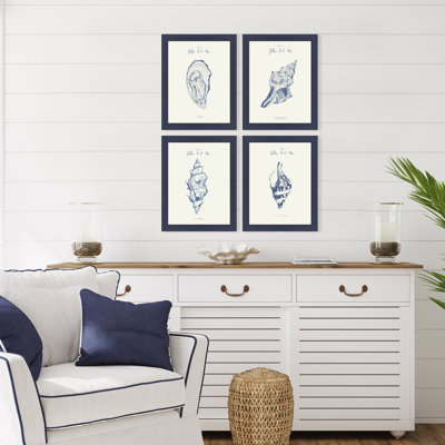 Filles De La Mer Framed Art