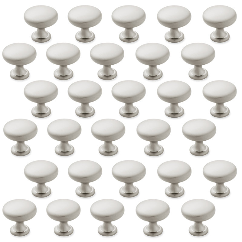 1-1/8" Diameter Mushroom Knob Multipack