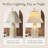 Rhea Pleated Table Lamp