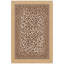 Tapis en calcite à motif animalier, crème et marron, antidérapant, à poils courts, pour l'intérieur et l'extérieur, adapté aux animaux de compagnie, salon, chambre, salle à manger, entrée, couloir, bureau, lavable-1864194824