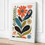 Garden Symmetry Botanical - Wrapped Canvas-1504913627-1504913620